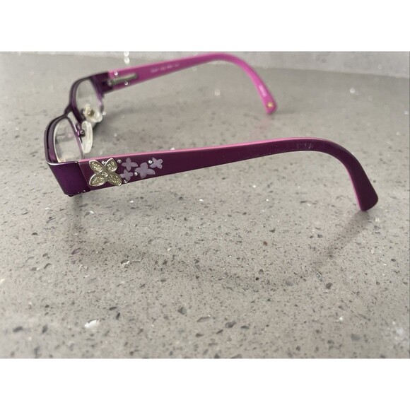 Minimize 5247 PRP 44-18-125 Purple Metal Full Rim Eyeglasses Frames ONLY main image 8